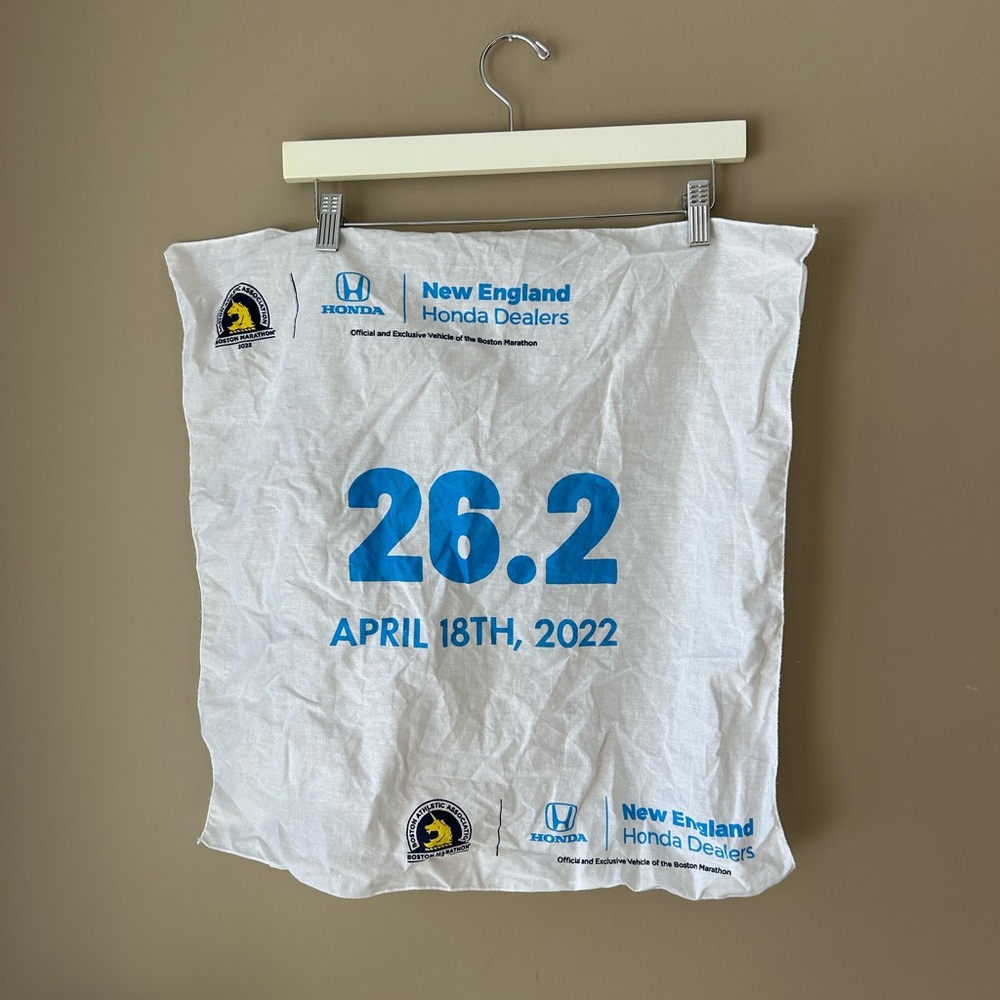 Boston Marathon Bandana
